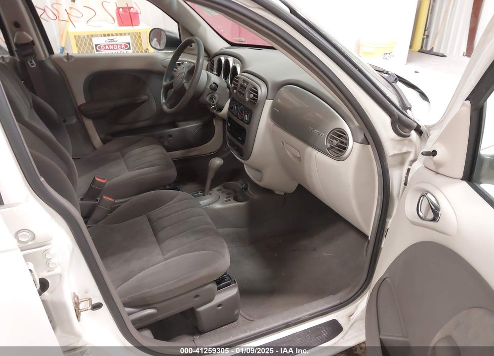 2001 CHRYSLER PT CRUISER VIN: 3C4FY4BB61T648729