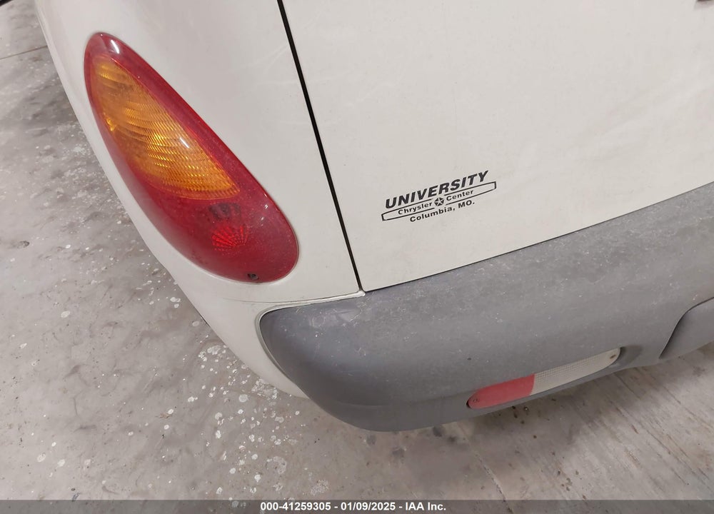 2001 CHRYSLER PT CRUISER VIN: 3C4FY4BB61T648729