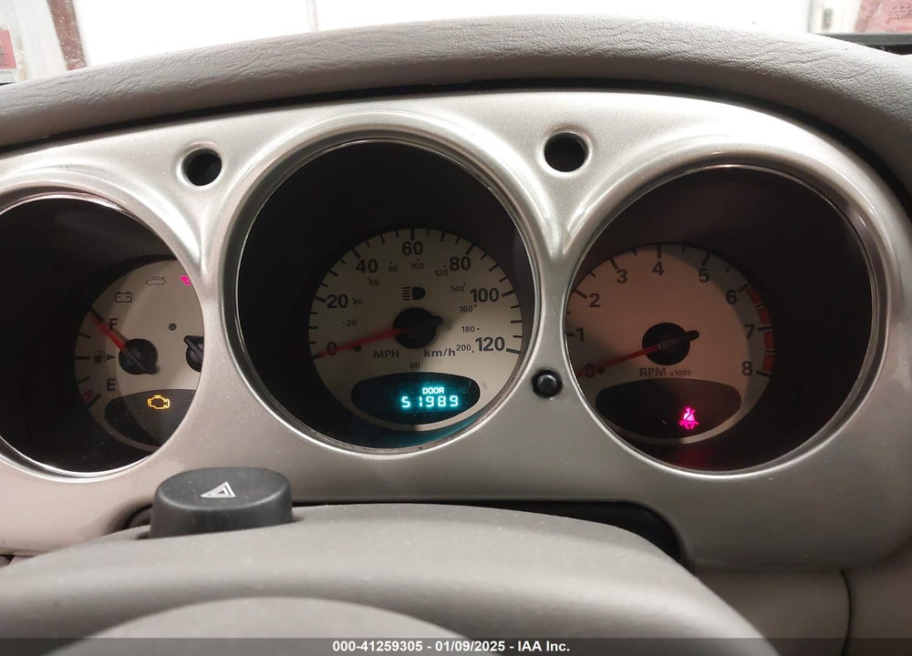 2001 CHRYSLER PT CRUISER VIN: 3C4FY4BB61T648729