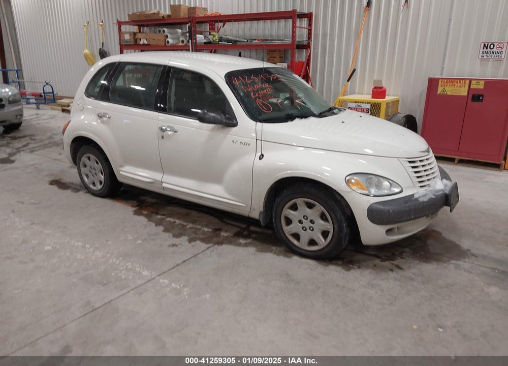 2001 CHRYSLER PT CRUISER VIN: 3C4FY4BB61T648729