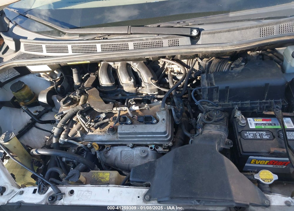 2007 TOYOTA SIENNA LE VIN: 5TDZK23C97S066136