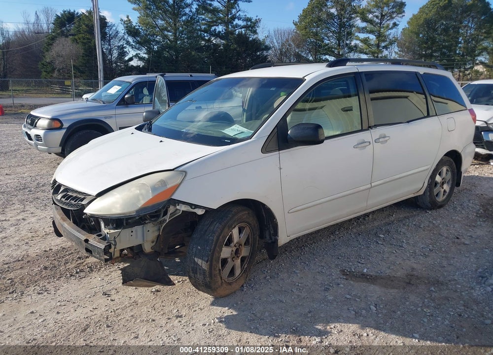 2007 TOYOTA SIENNA LE VIN: 5TDZK23C97S066136