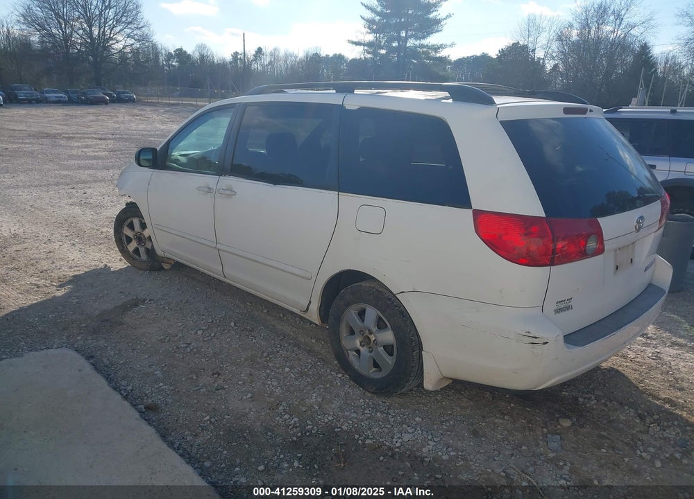 2007 TOYOTA SIENNA LE VIN: 5TDZK23C97S066136