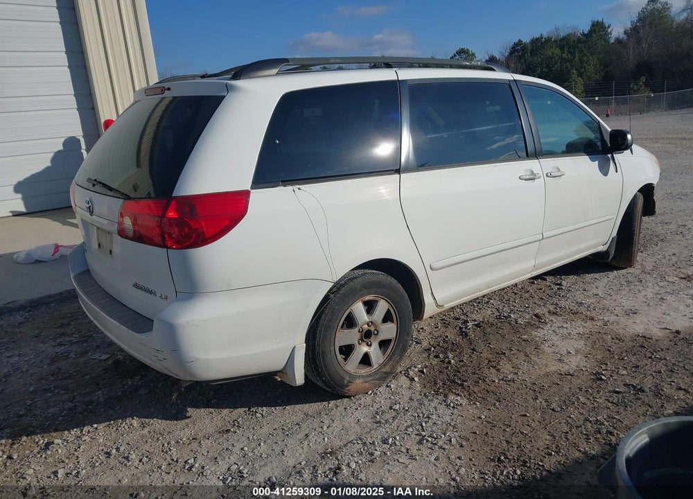 2007 TOYOTA SIENNA LE VIN: 5TDZK23C97S066136