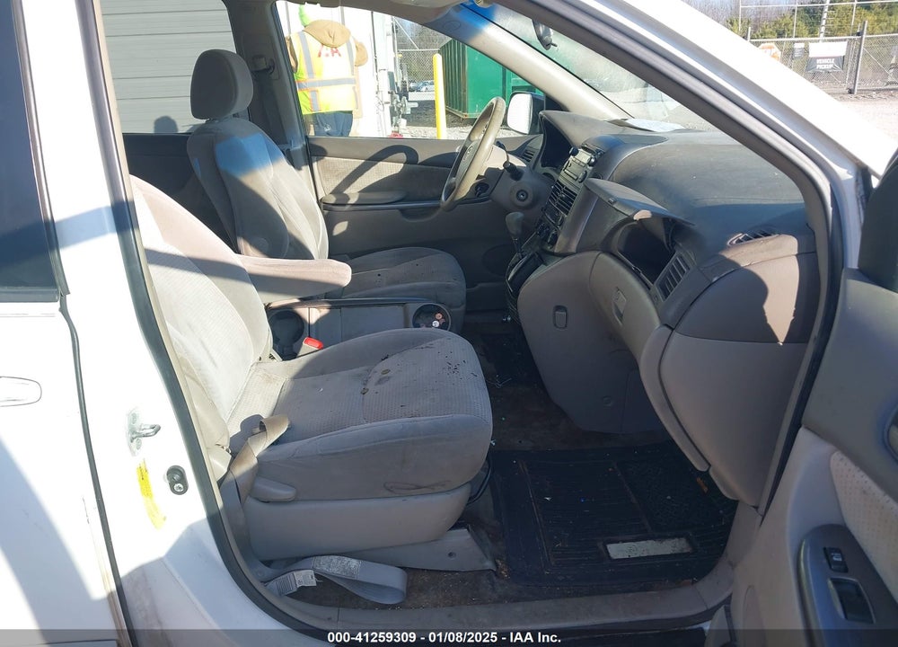 2007 TOYOTA SIENNA LE VIN: 5TDZK23C97S066136