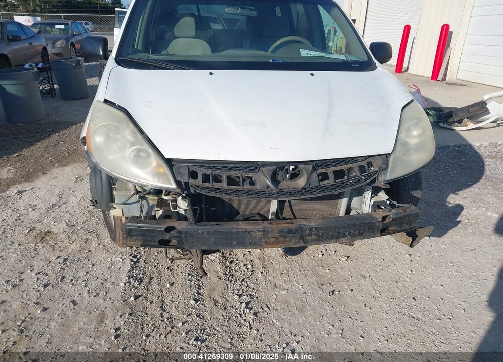 2007 TOYOTA SIENNA LE VIN: 5TDZK23C97S066136