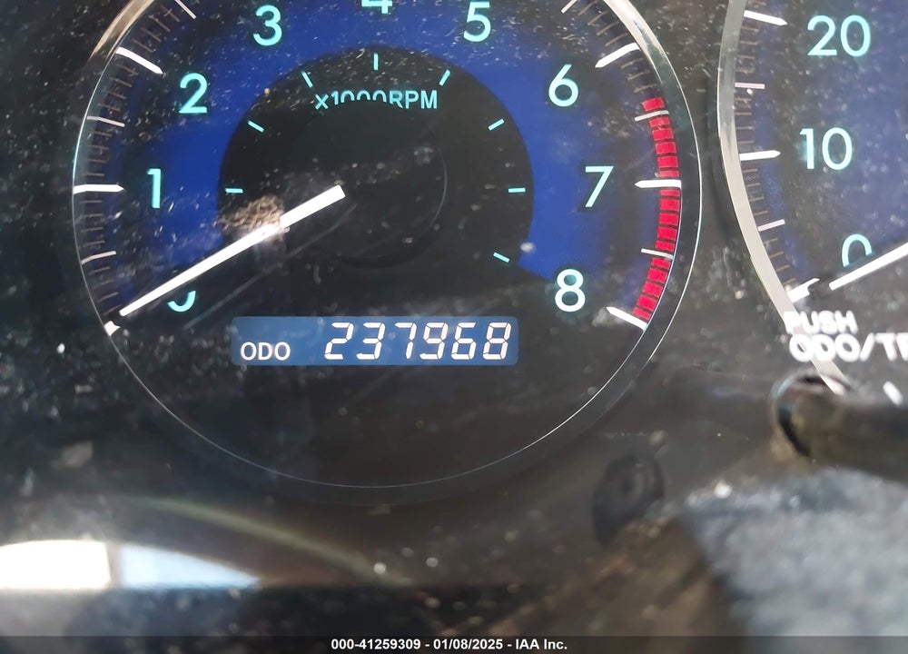 2007 TOYOTA SIENNA LE VIN: 5TDZK23C97S066136