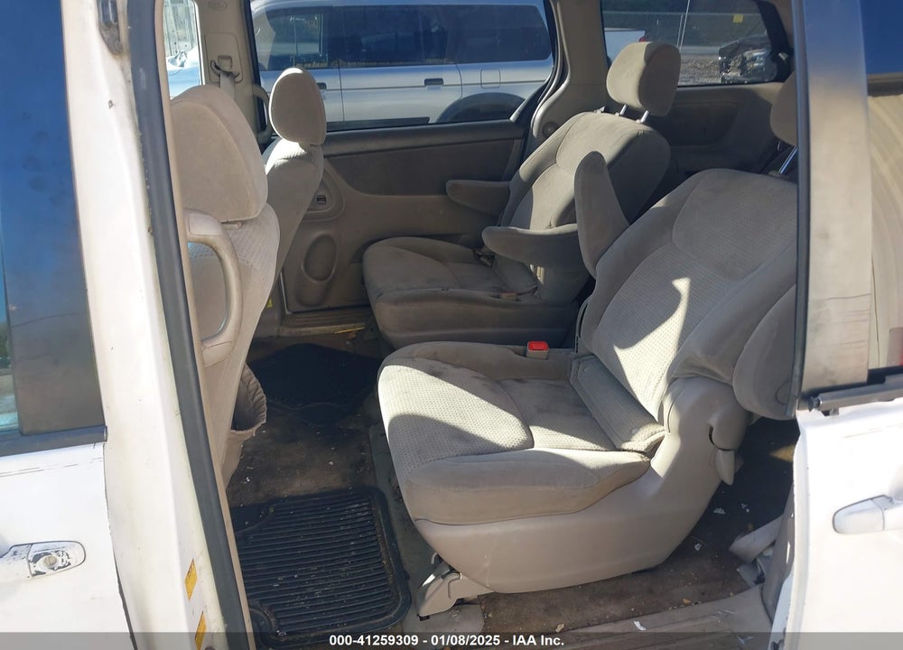 2007 TOYOTA SIENNA LE VIN: 5TDZK23C97S066136
