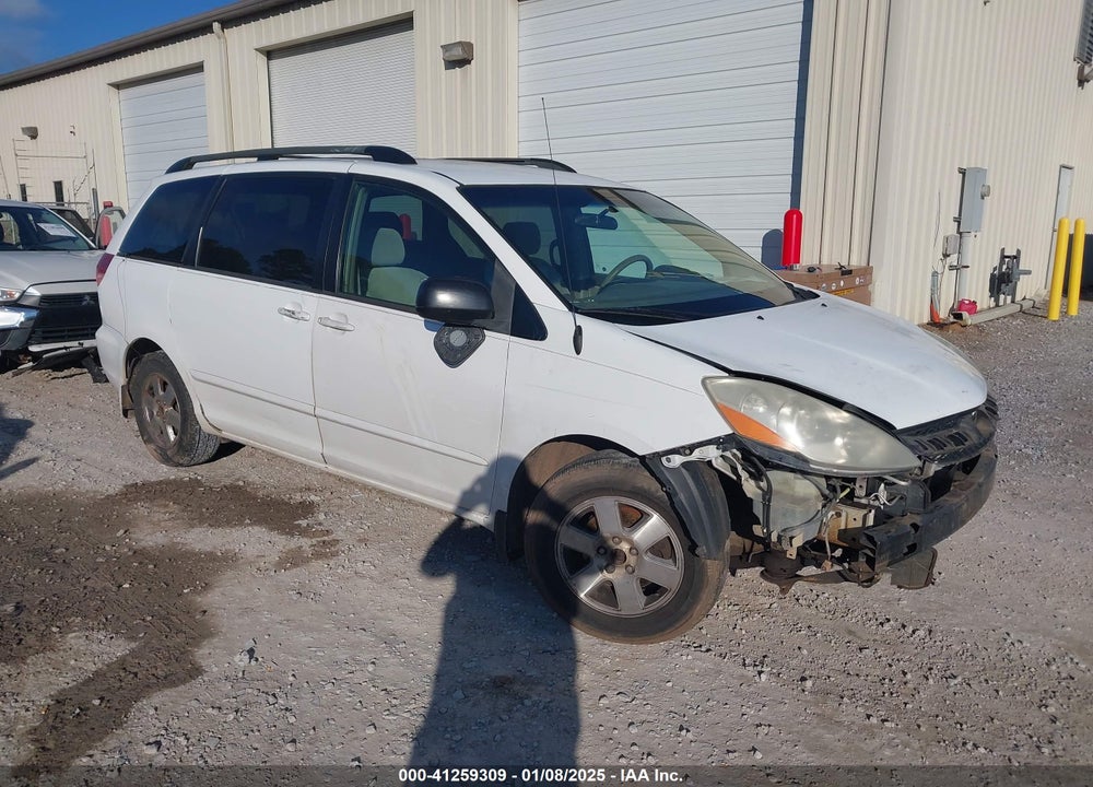 2007 TOYOTA SIENNA LE VIN: 5TDZK23C97S066136