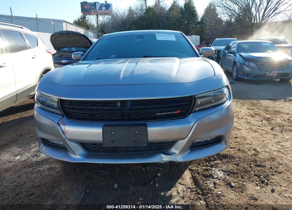 2016 DODGE CHARGER VIN: 2C3CDXHGXGH178648