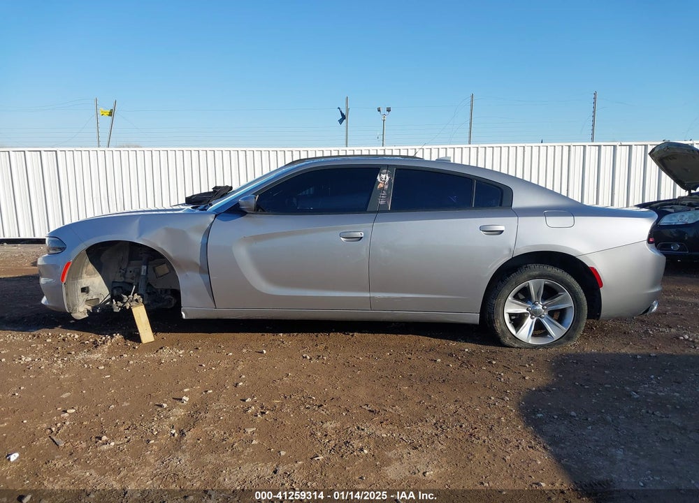 2016 DODGE CHARGER VIN: 2C3CDXHGXGH178648