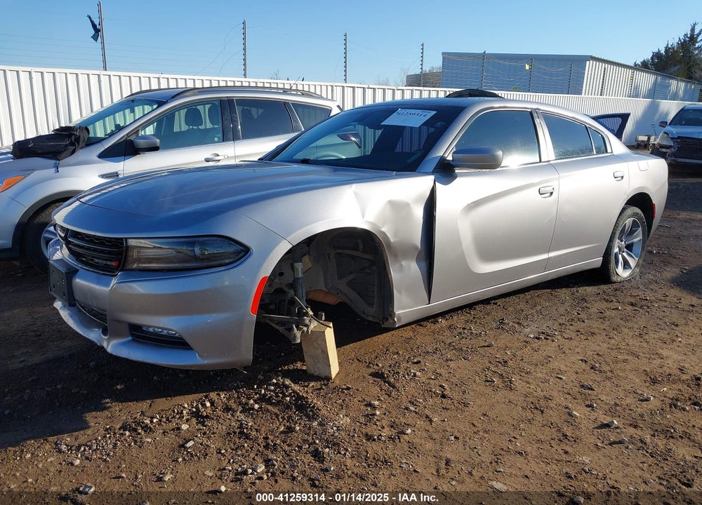 2016 DODGE CHARGER VIN: 2C3CDXHGXGH178648