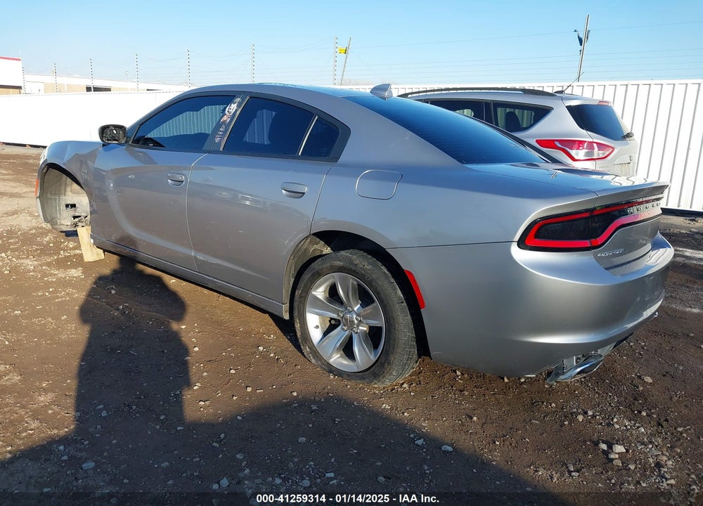 2016 DODGE CHARGER VIN: 2C3CDXHGXGH178648