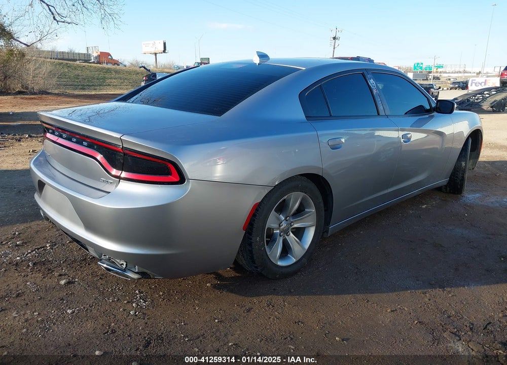 2016 DODGE CHARGER VIN: 2C3CDXHGXGH178648