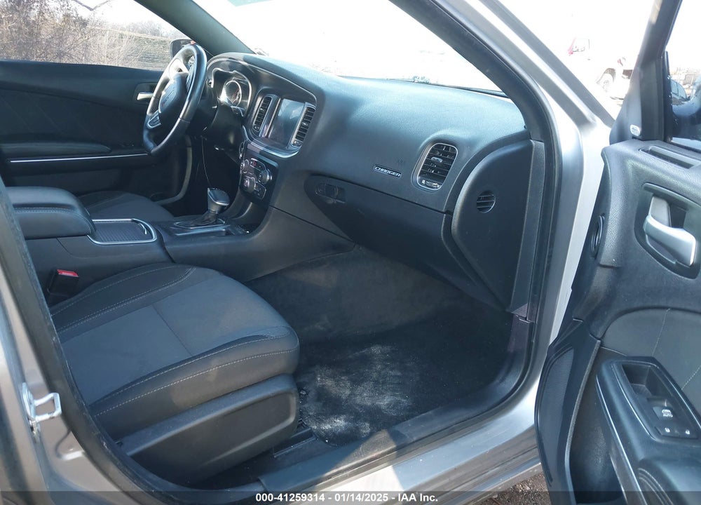 2016 DODGE CHARGER VIN: 2C3CDXHGXGH178648