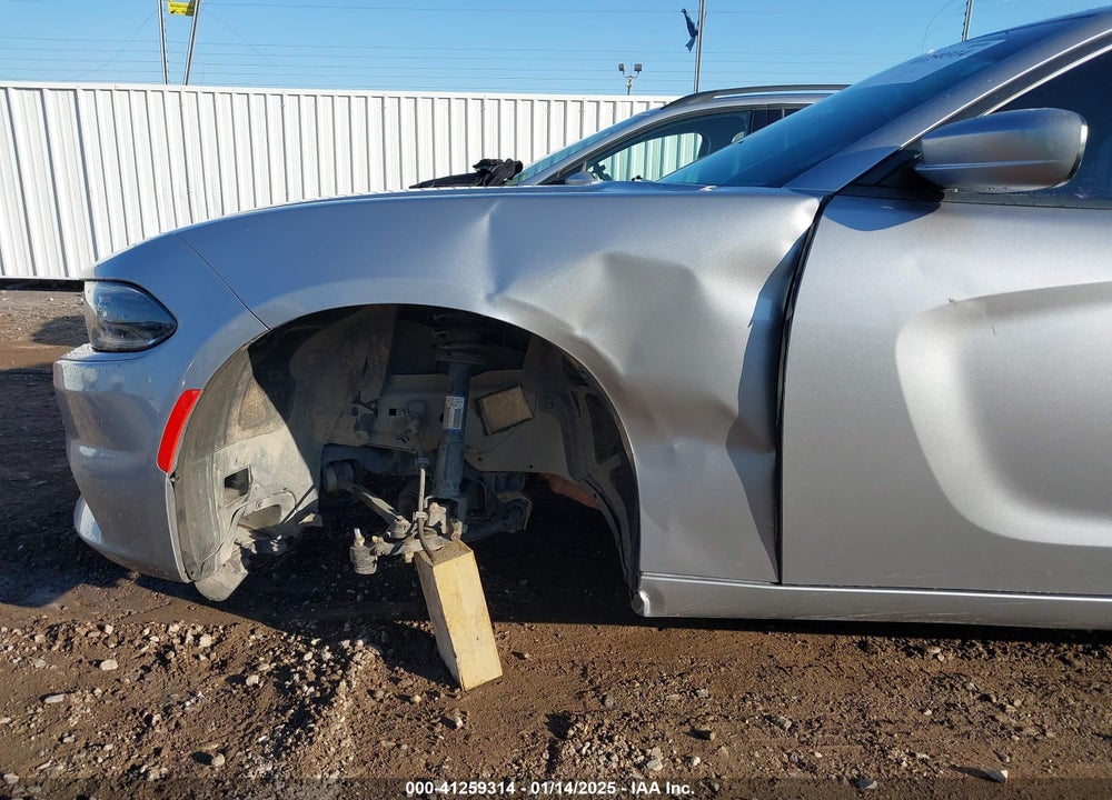 2016 DODGE CHARGER VIN: 2C3CDXHGXGH178648