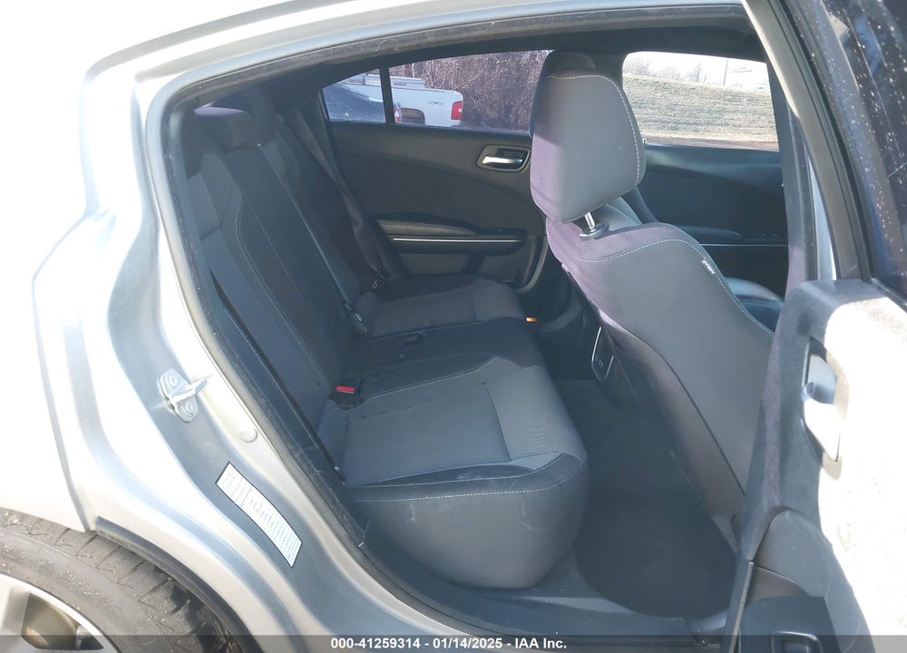 2016 DODGE CHARGER VIN: 2C3CDXHGXGH178648