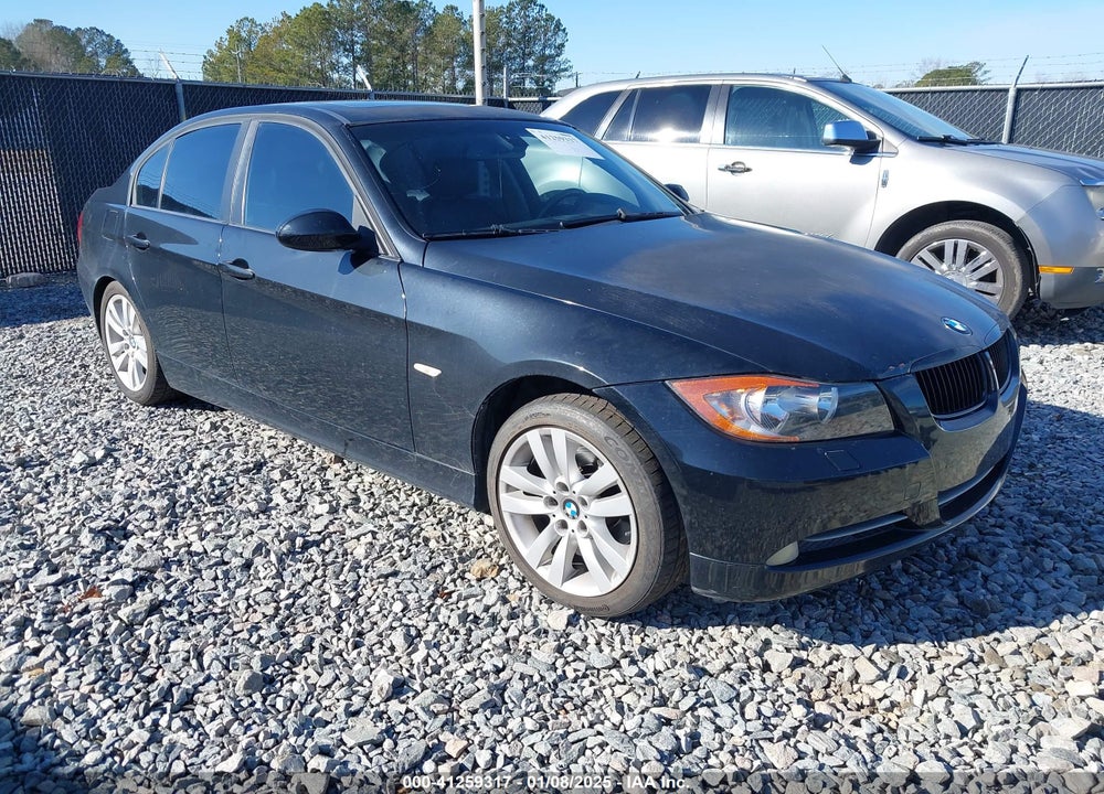 2008 BMW 328I VIN: WBAVA33558FV66818