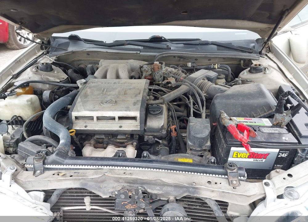 1998 LEXUS ES 300 VIN: JT8BF28G4W0127586