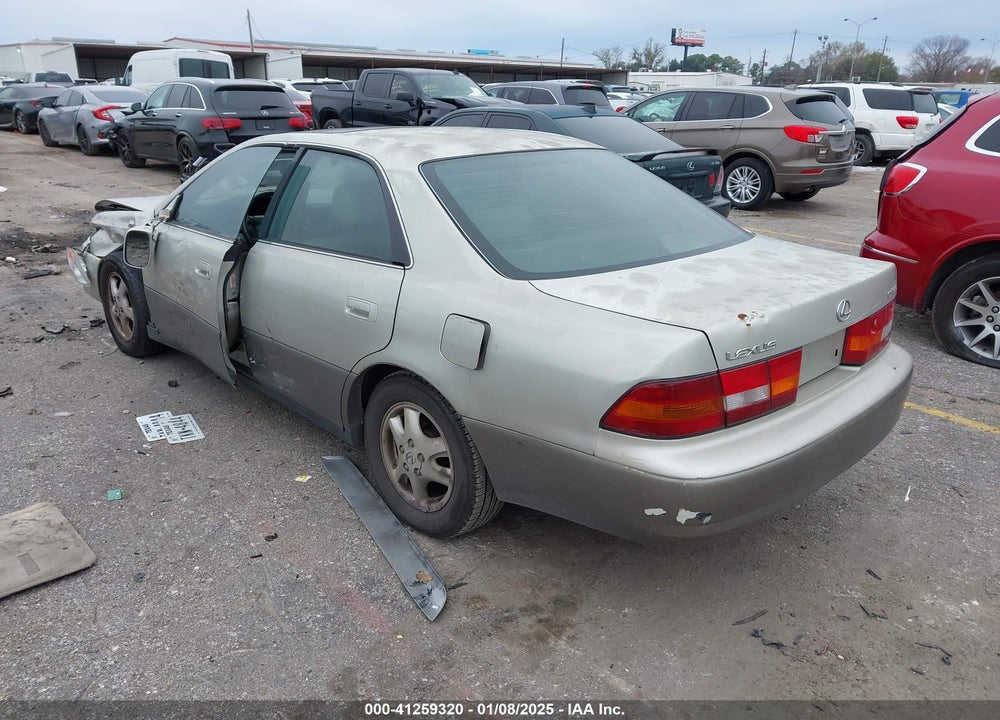 1998 LEXUS ES 300 VIN: JT8BF28G4W0127586