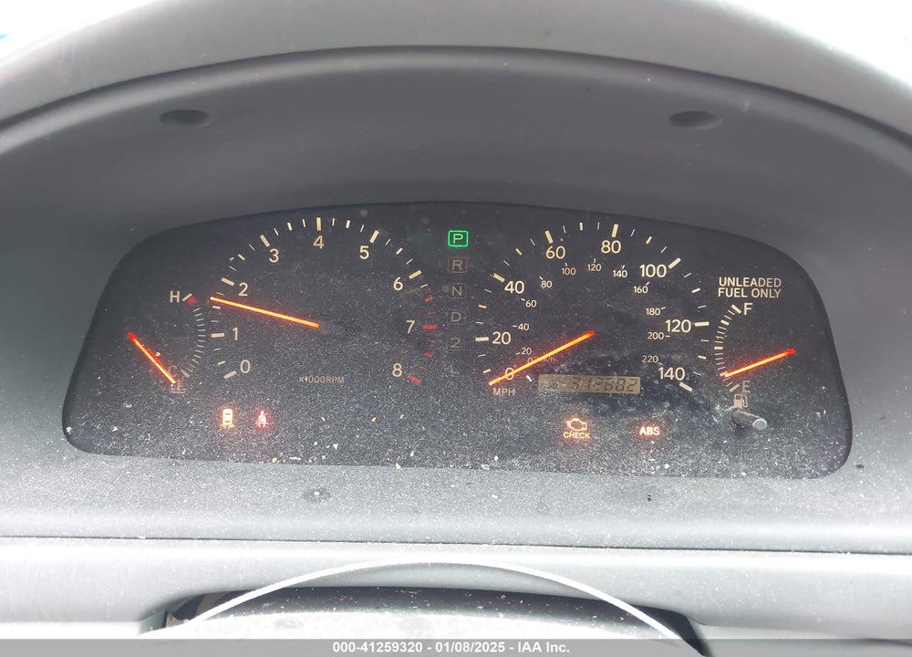 1998 LEXUS ES 300 VIN: JT8BF28G4W0127586