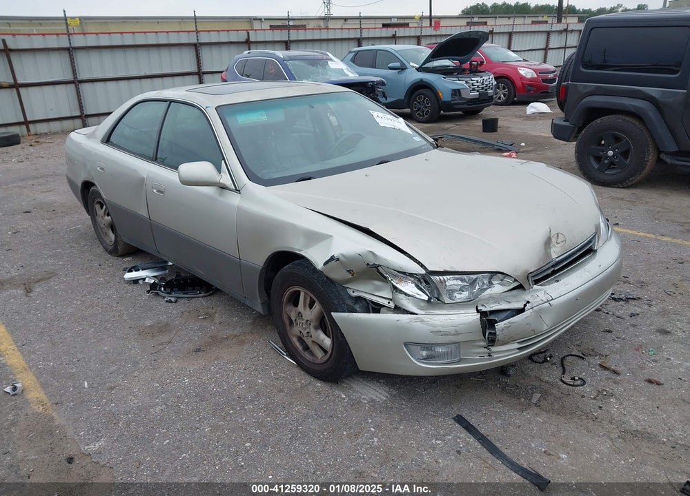 1998 LEXUS ES 300 VIN: JT8BF28G4W0127586
