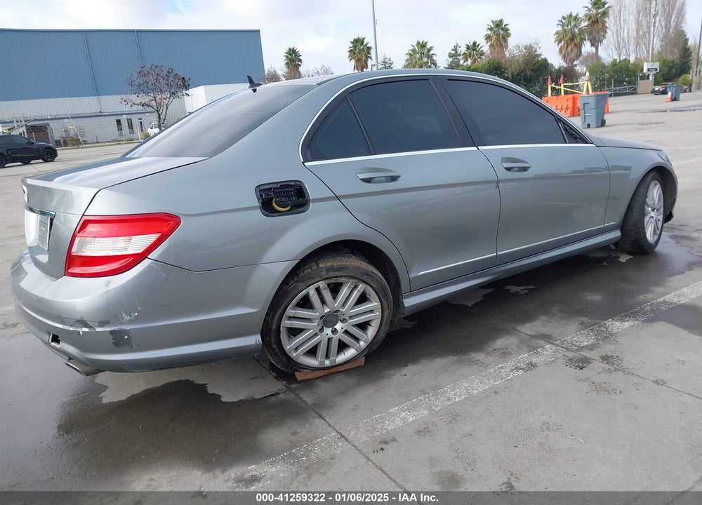 2009 MERCEDES-BENZ C 300 VIN: WDDGF54X29F232522