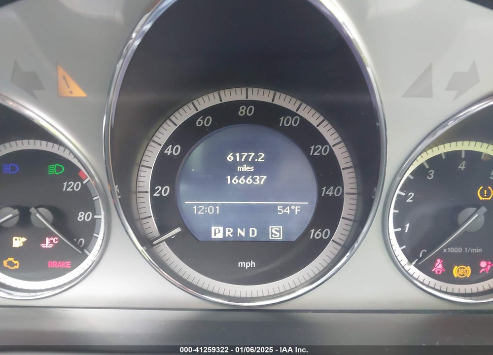 2009 MERCEDES-BENZ C 300 VIN: WDDGF54X29F232522