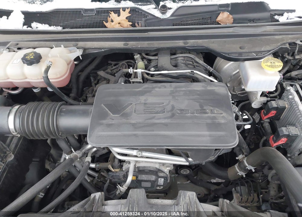 2022 RAM 1500 VIN: 1C6RRFBG9NN374344