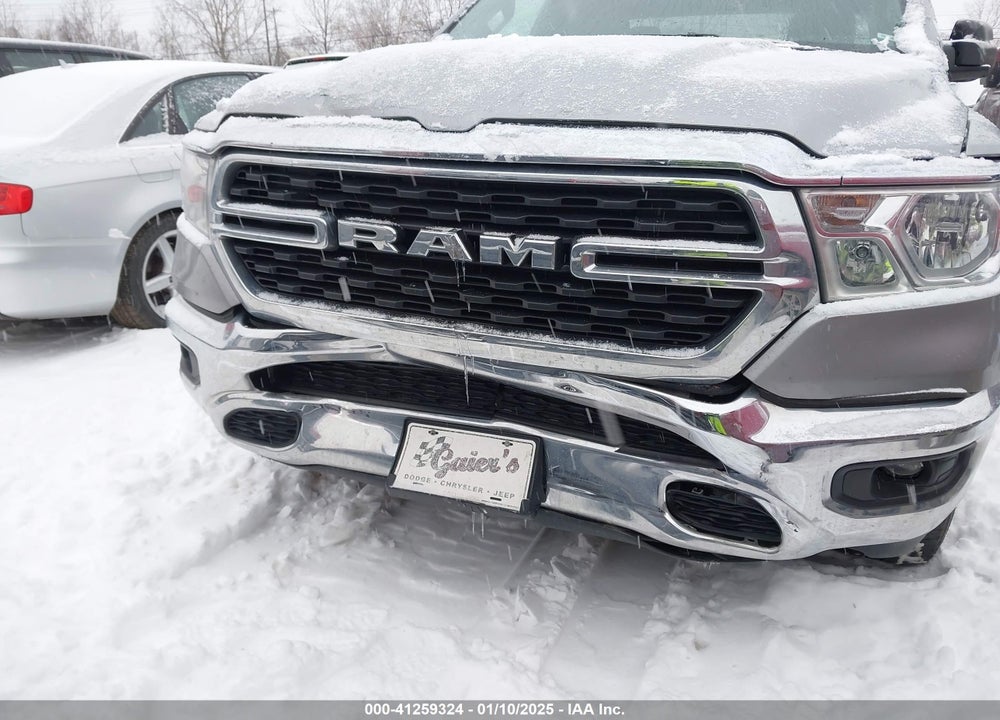 2022 RAM 1500 VIN: 1C6RRFBG9NN374344