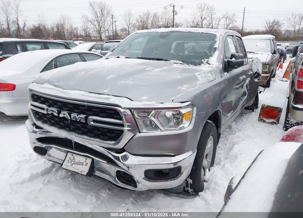 2022 RAM 1500 VIN: 1C6RRFBG9NN374344