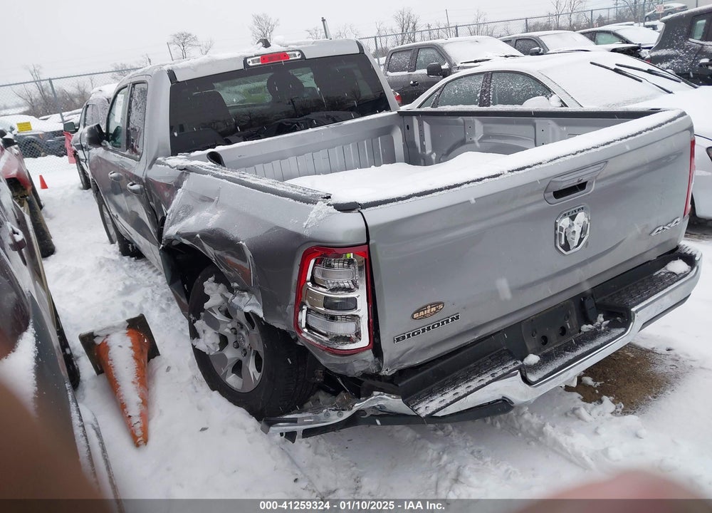 2022 RAM 1500 VIN: 1C6RRFBG9NN374344
