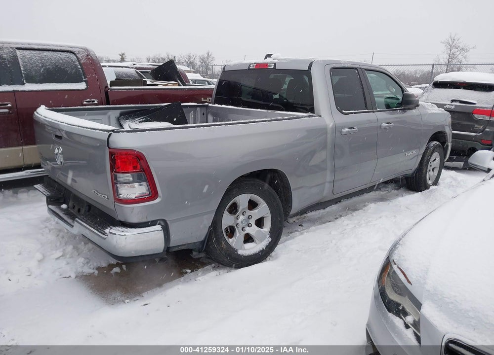 2022 RAM 1500 VIN: 1C6RRFBG9NN374344