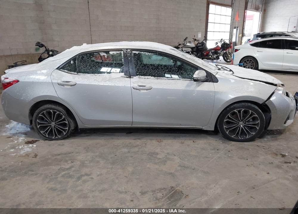 2015 TOYOTA COROLLA S PLUS VIN: 5YFBURHE4FP225926