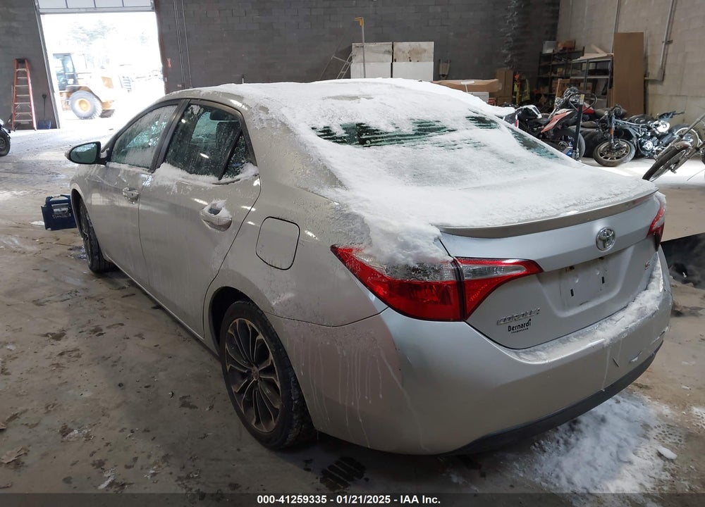 2015 TOYOTA COROLLA S PLUS VIN: 5YFBURHE4FP225926
