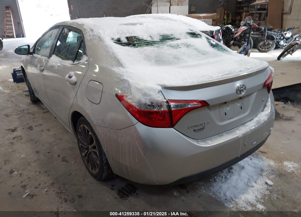 2015 TOYOTA COROLLA S PLUS VIN: 5YFBURHE4FP225926