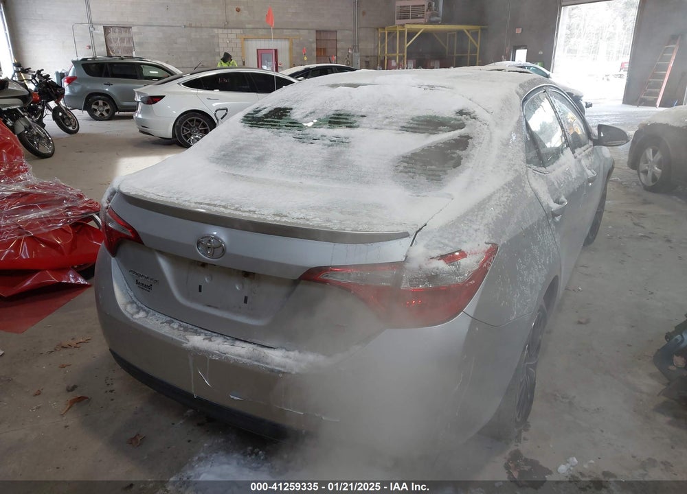 2015 TOYOTA COROLLA S PLUS VIN: 5YFBURHE4FP225926