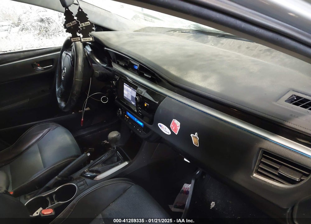 2015 TOYOTA COROLLA S PLUS VIN: 5YFBURHE4FP225926