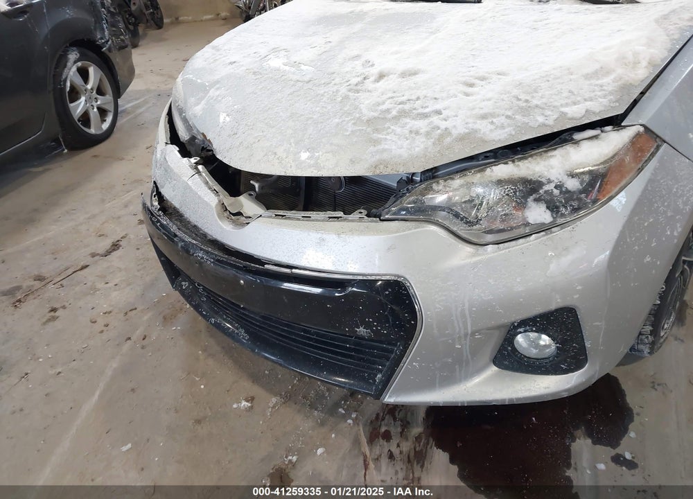 2015 TOYOTA COROLLA S PLUS VIN: 5YFBURHE4FP225926