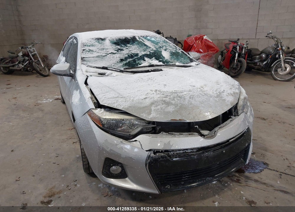 2015 TOYOTA COROLLA S PLUS VIN: 5YFBURHE4FP225926