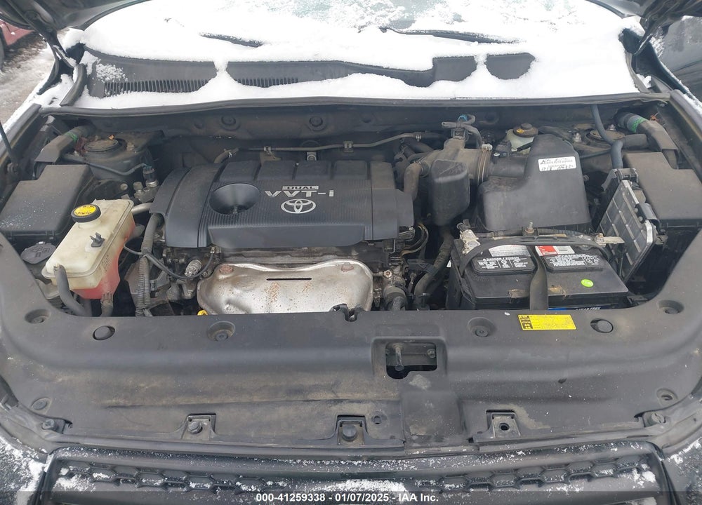 2009 TOYOTA RAV4 VIN: JTMZF33V495011517