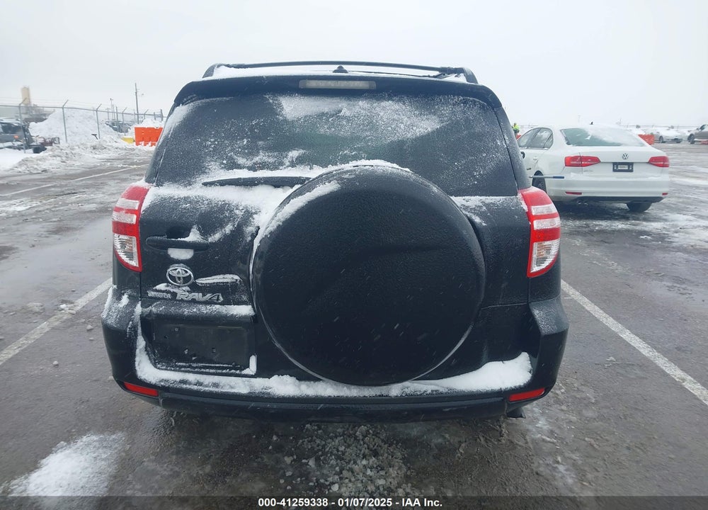 2009 TOYOTA RAV4 VIN: JTMZF33V495011517