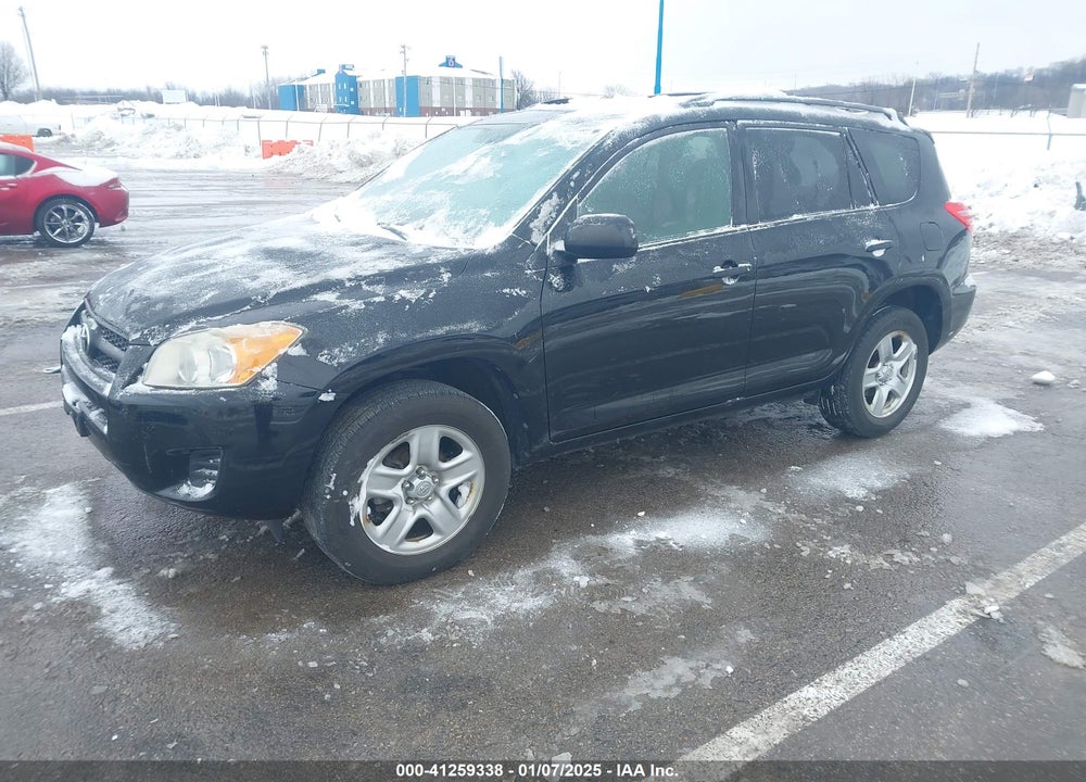 2009 TOYOTA RAV4 VIN: JTMZF33V495011517