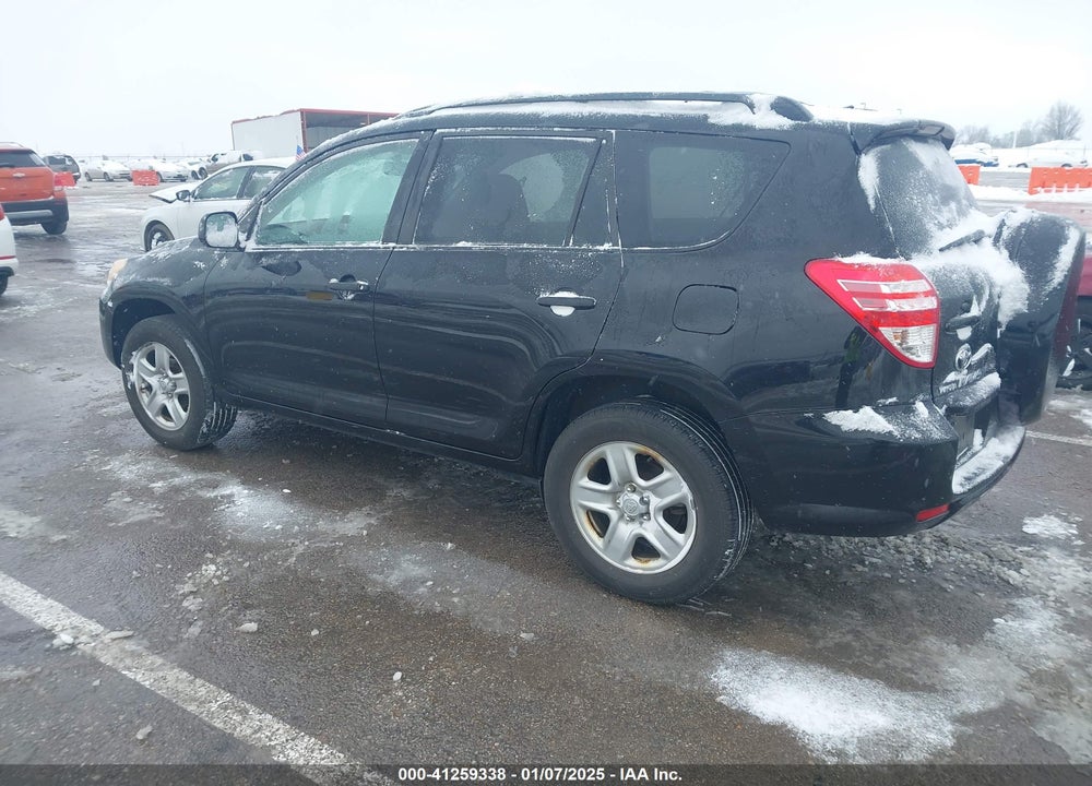 2009 TOYOTA RAV4 VIN: JTMZF33V495011517