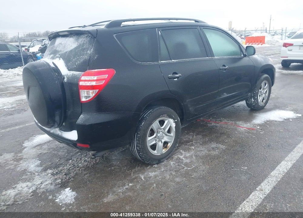 2009 TOYOTA RAV4 VIN: JTMZF33V495011517