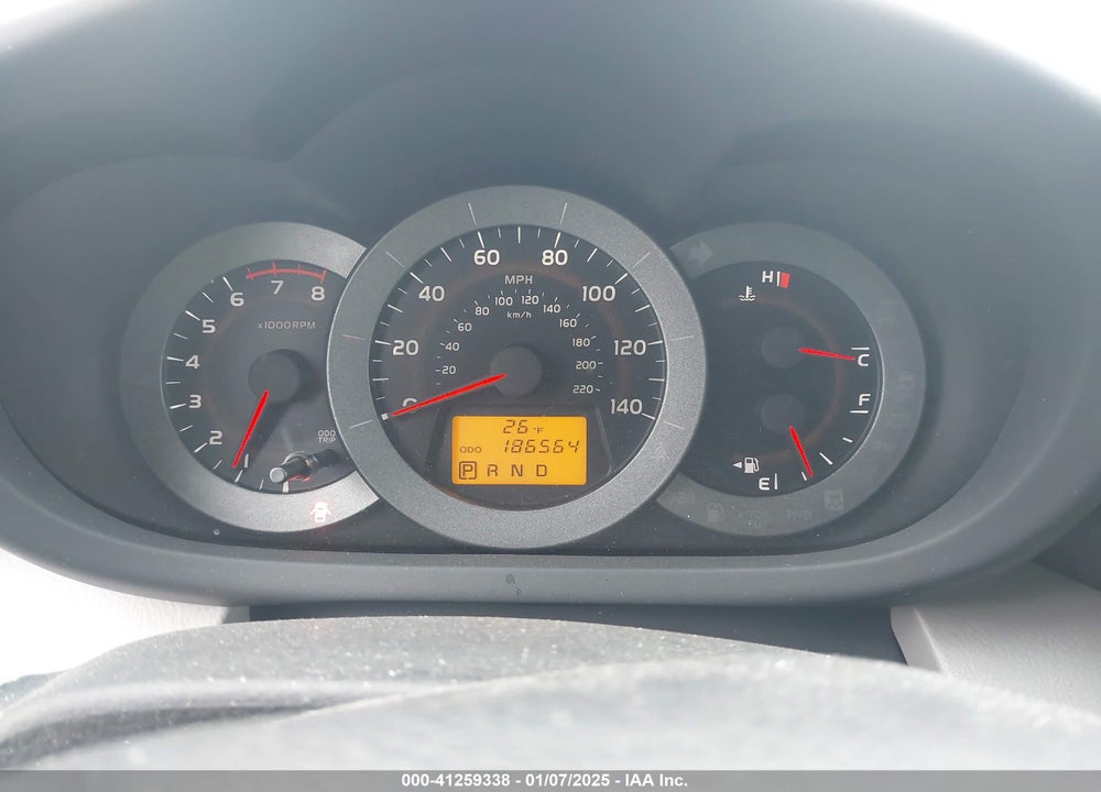 2009 TOYOTA RAV4 VIN: JTMZF33V495011517