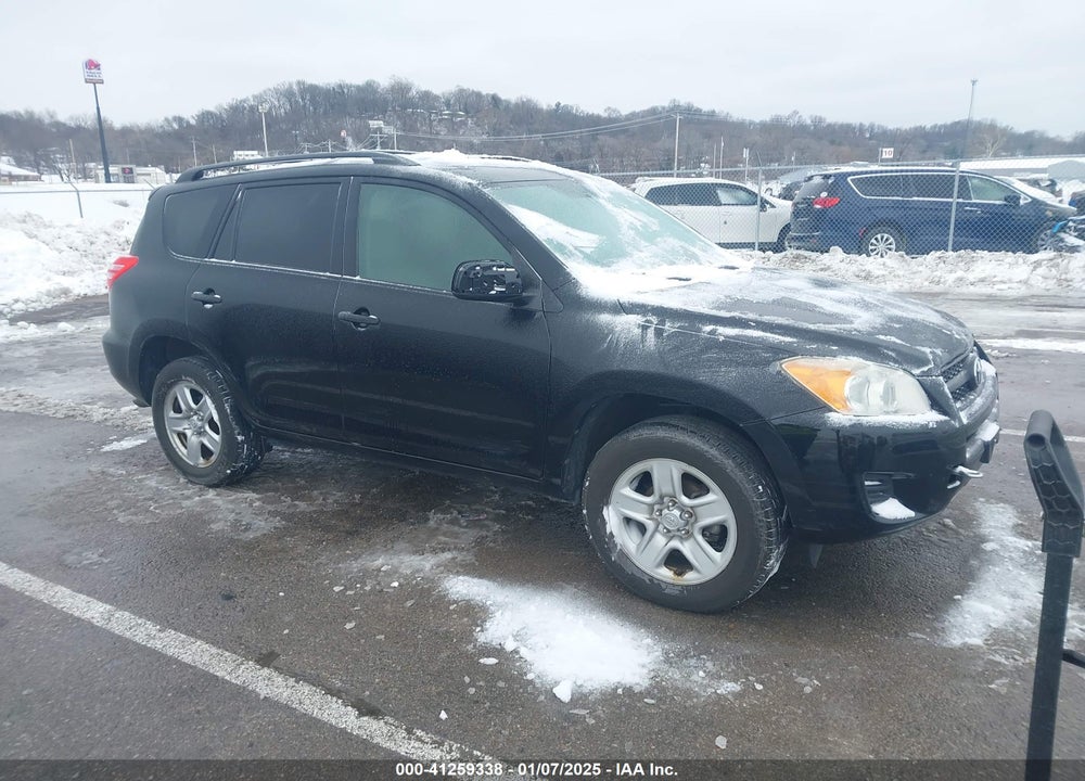 2009 TOYOTA RAV4 VIN: JTMZF33V495011517