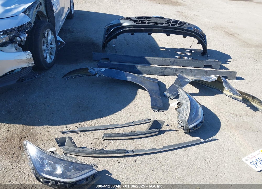 2023 HYUNDAI SONATA SEL VIN: KMHL64JA3PA273735