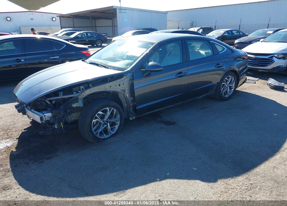 2023 HYUNDAI SONATA SEL VIN: KMHL64JA3PA273735