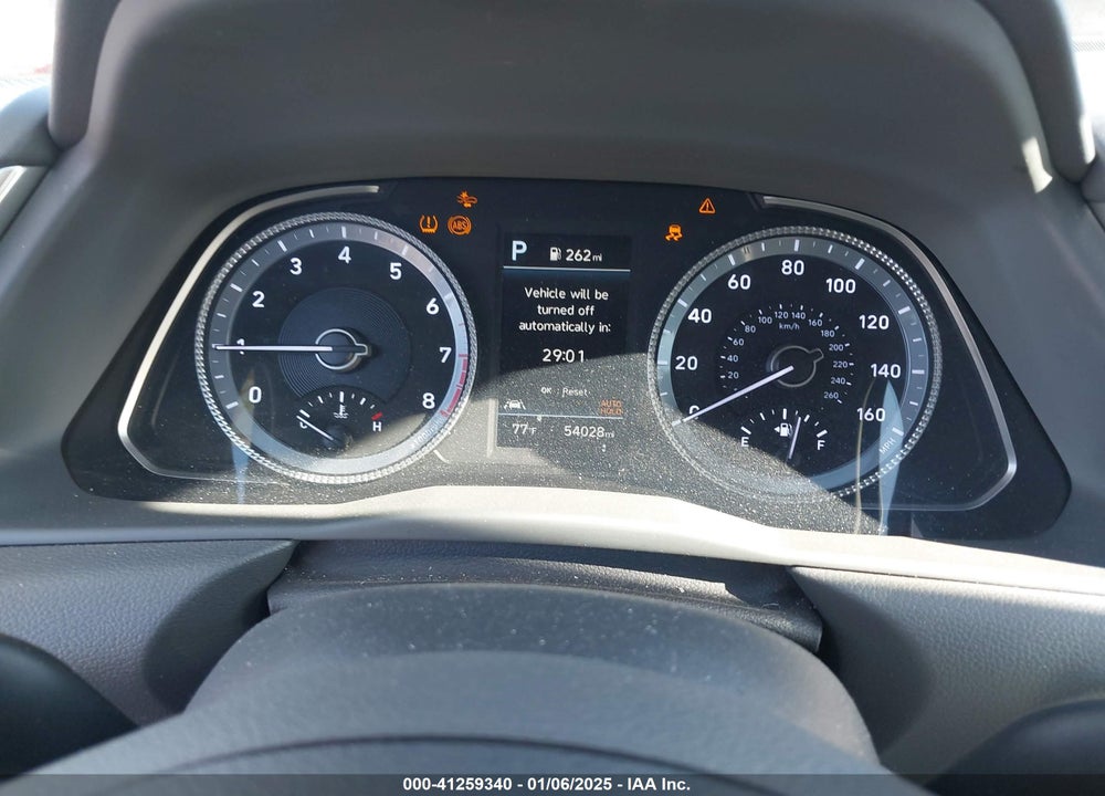 2023 HYUNDAI SONATA SEL VIN: KMHL64JA3PA273735
